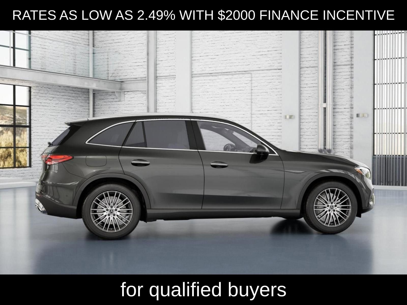 New 2026 Graphite Grey Metallic Mercedes-Benz GLC 300 image 59