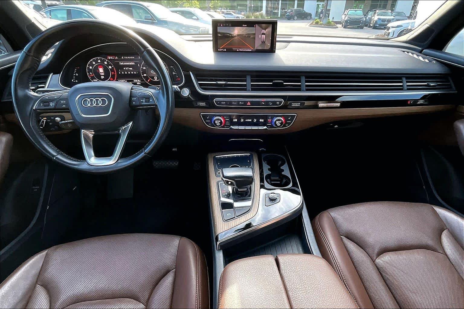 Used 2017 Night Black Audi Prestige image 16