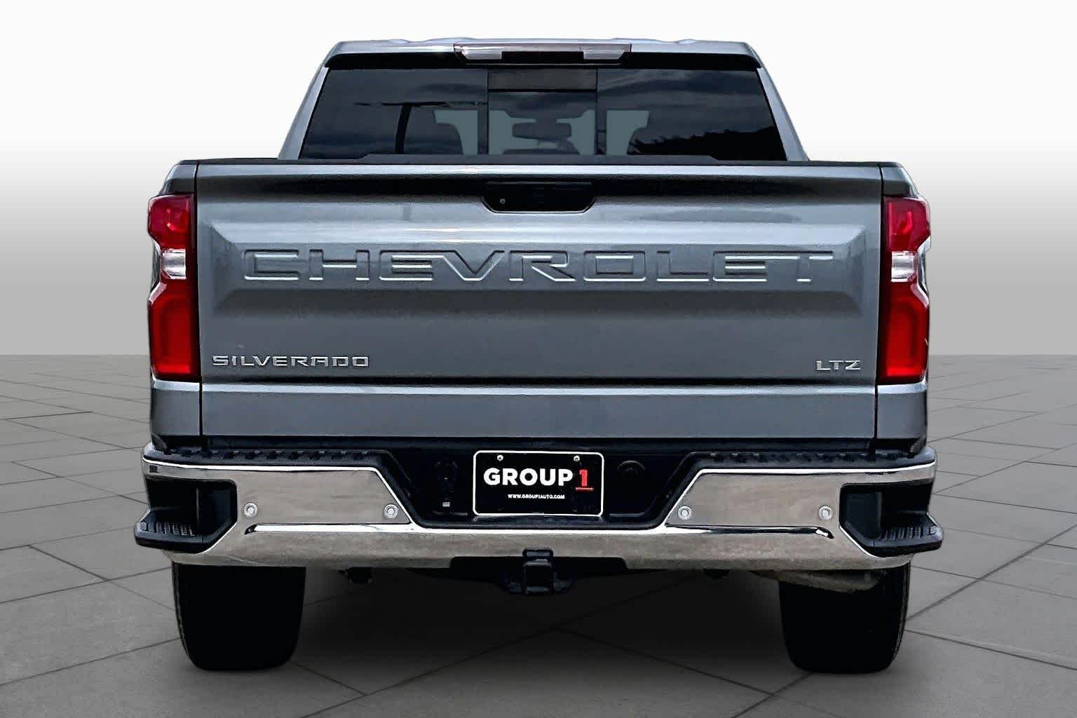Used 2020 Satin Steel Metallic Chevrolet LTZ image 5