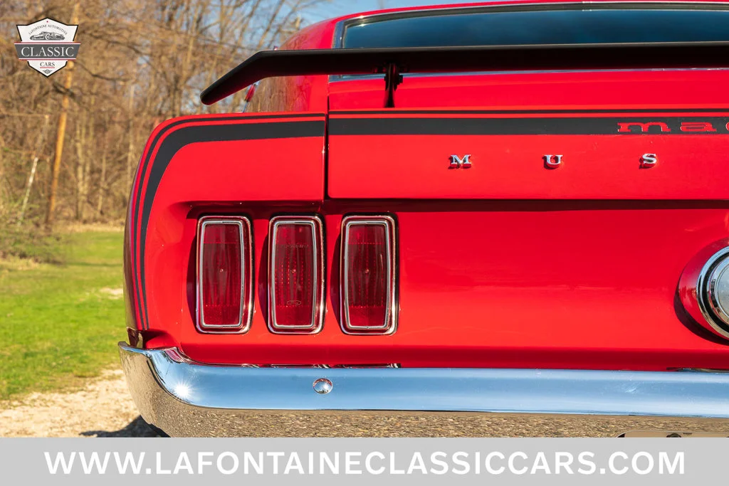 Used 1969 Red Ford Mach 1 image 21