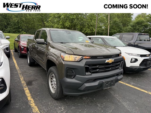 2023 Chevrolet Colorado 4WD Work Truck