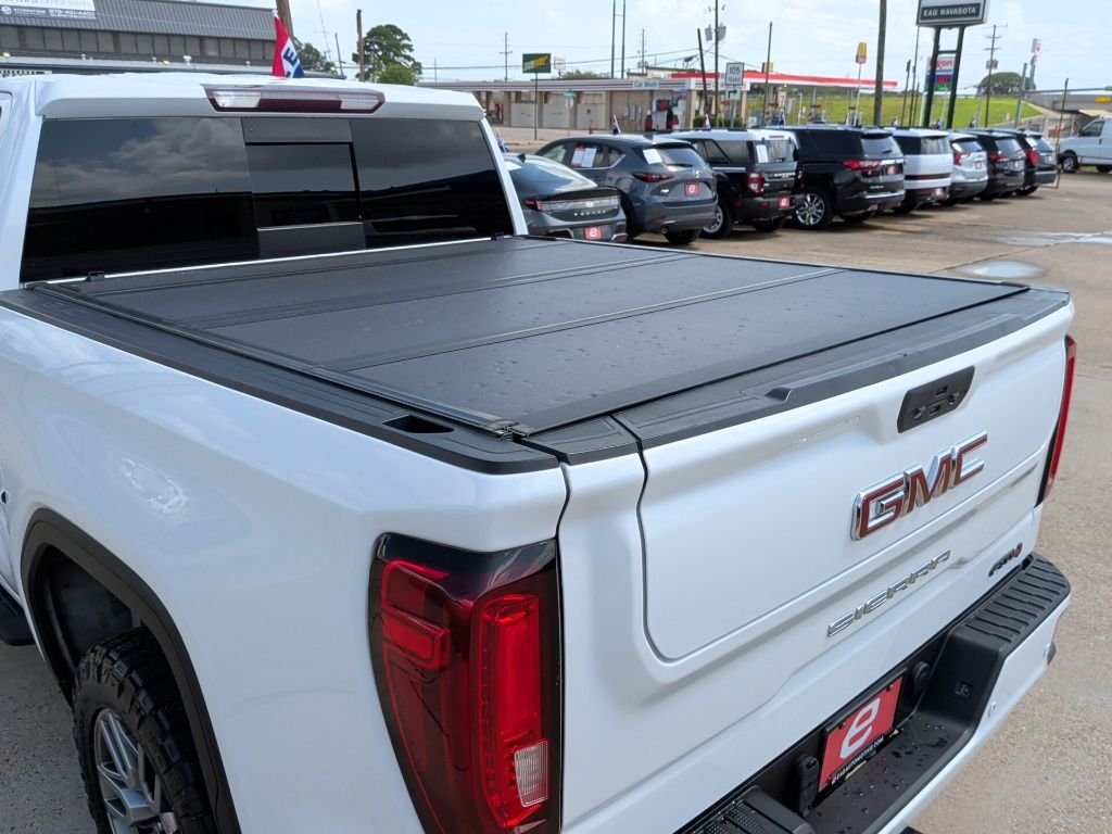 Used 2021 White GMC AT4 image 52