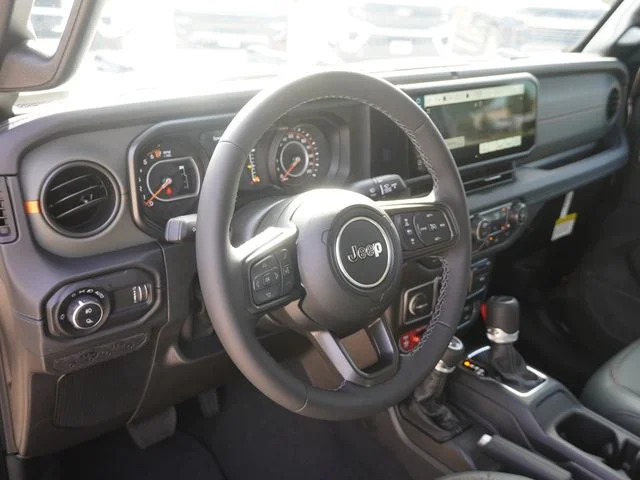 New 2026 Black Clear-Coat Exterior Paint Jeep Mojave image 16