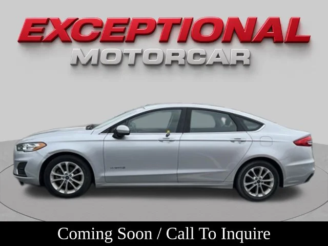 2019 Ford Fusion Hybrid