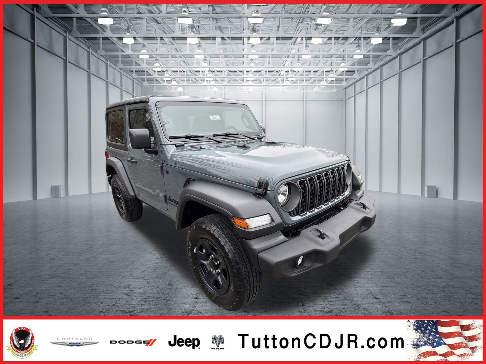 New 2026 Anvil Clearcoat Jeep Sport image 1