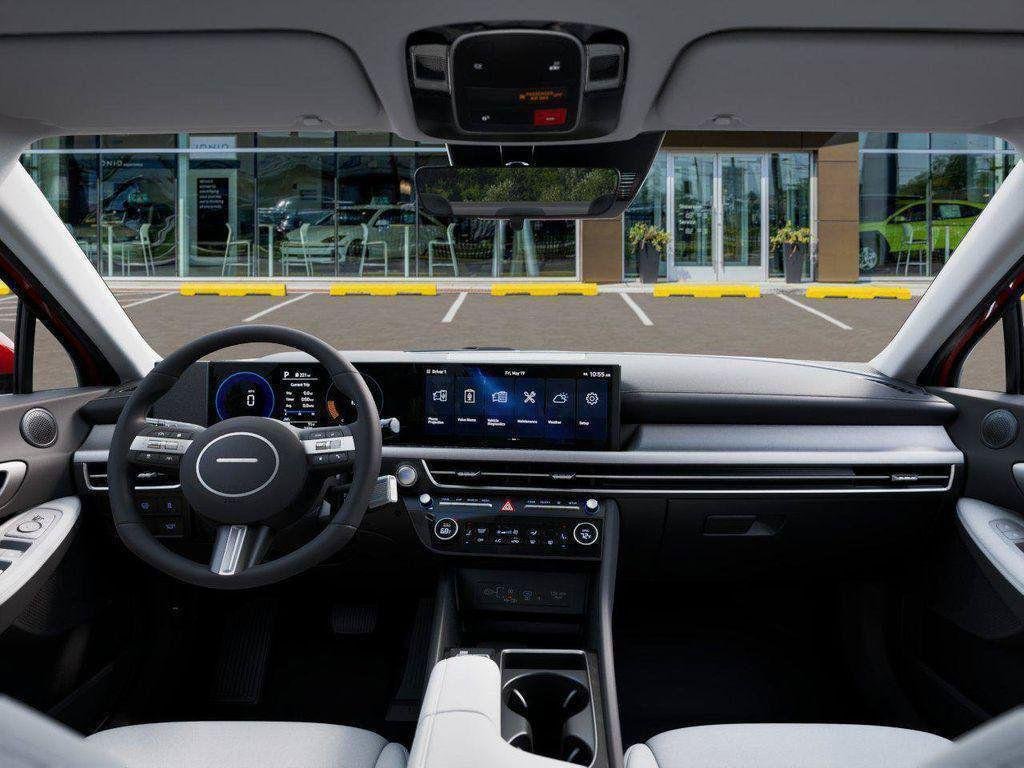 New 2026 Red Hyundai SEL image 11