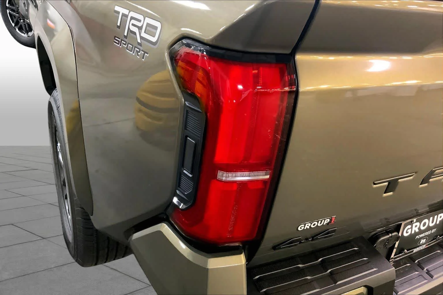Used 2026 Bronze Oxide Toyota TRD Sport image 14