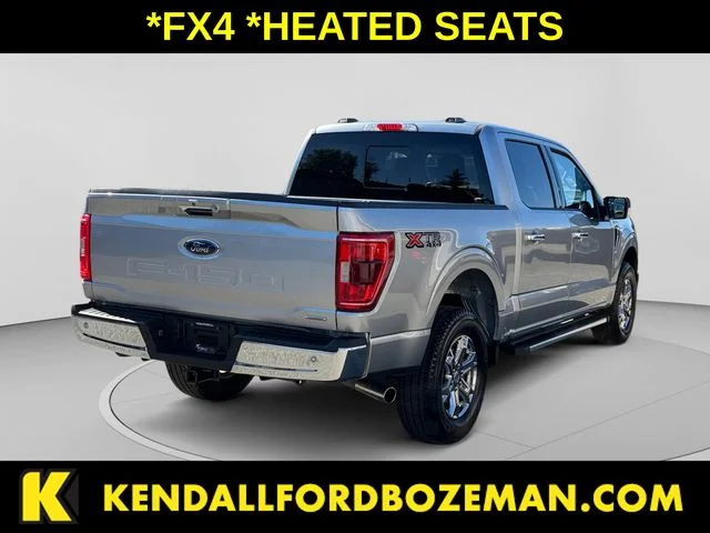Certified Used 2023 Iconic Silver Metallic Ford XLT image 5