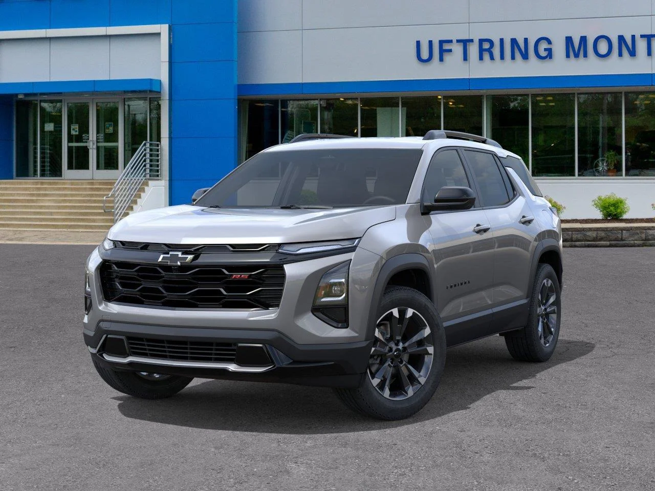 New 2027 Sterling Gray Metallic Chevrolet RS image 6