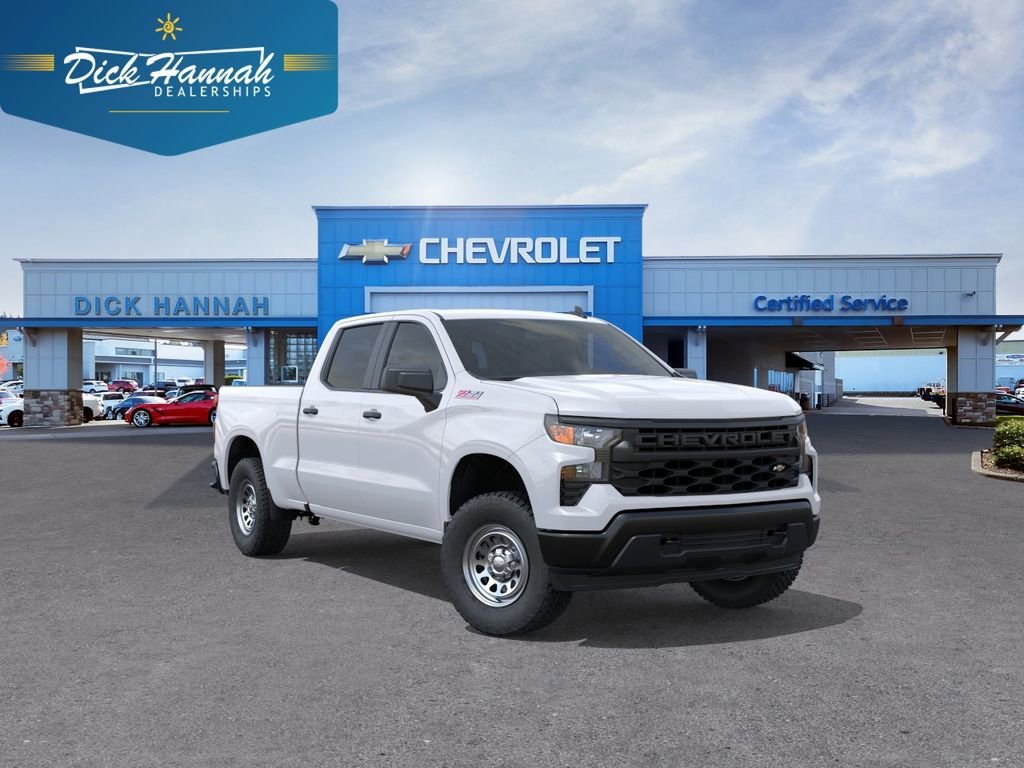 2026 Chevrolet Silverado 1500 Work Truck 1WT 4X4 Crew Cab Short Box's photo