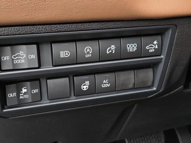 New 2026 Midnight Black Metallic Toyota  1794 Edition image 15