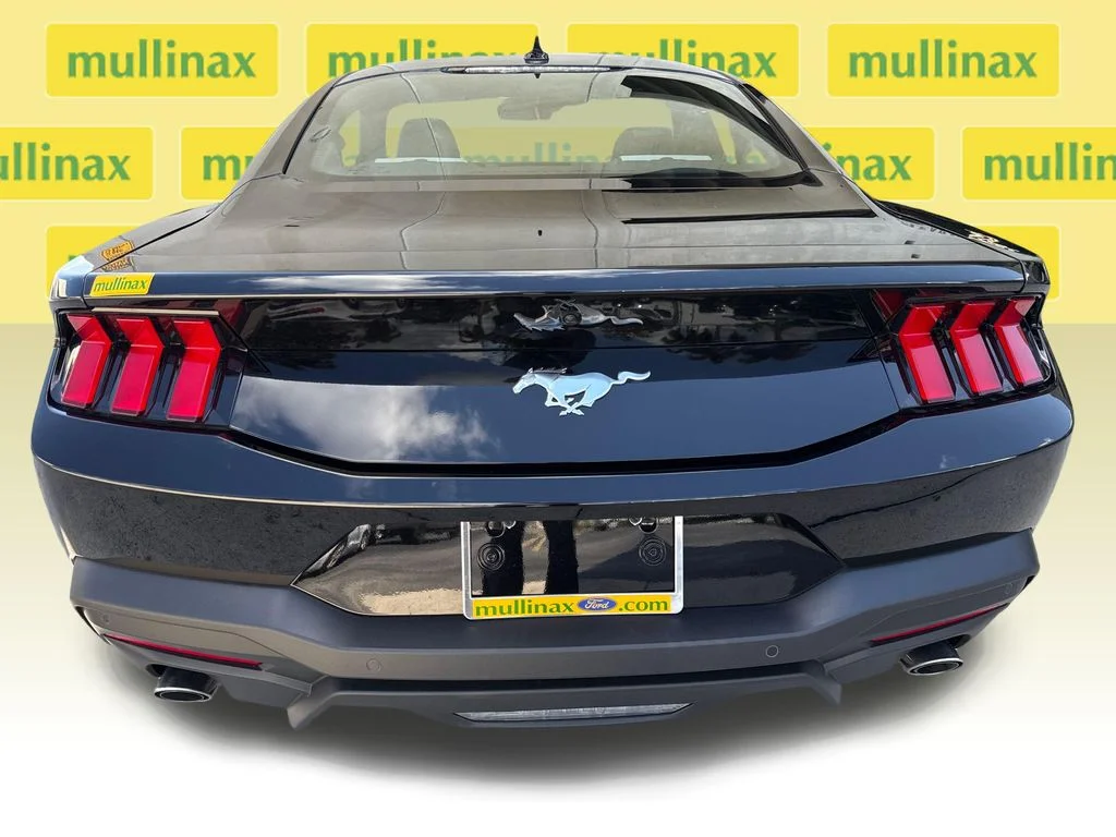 New 2026 Black Ford EcoBoost image 12