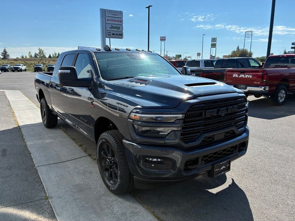 New 2026 Forged Blue Metallic Exterior Paint RAM Laramie image 9