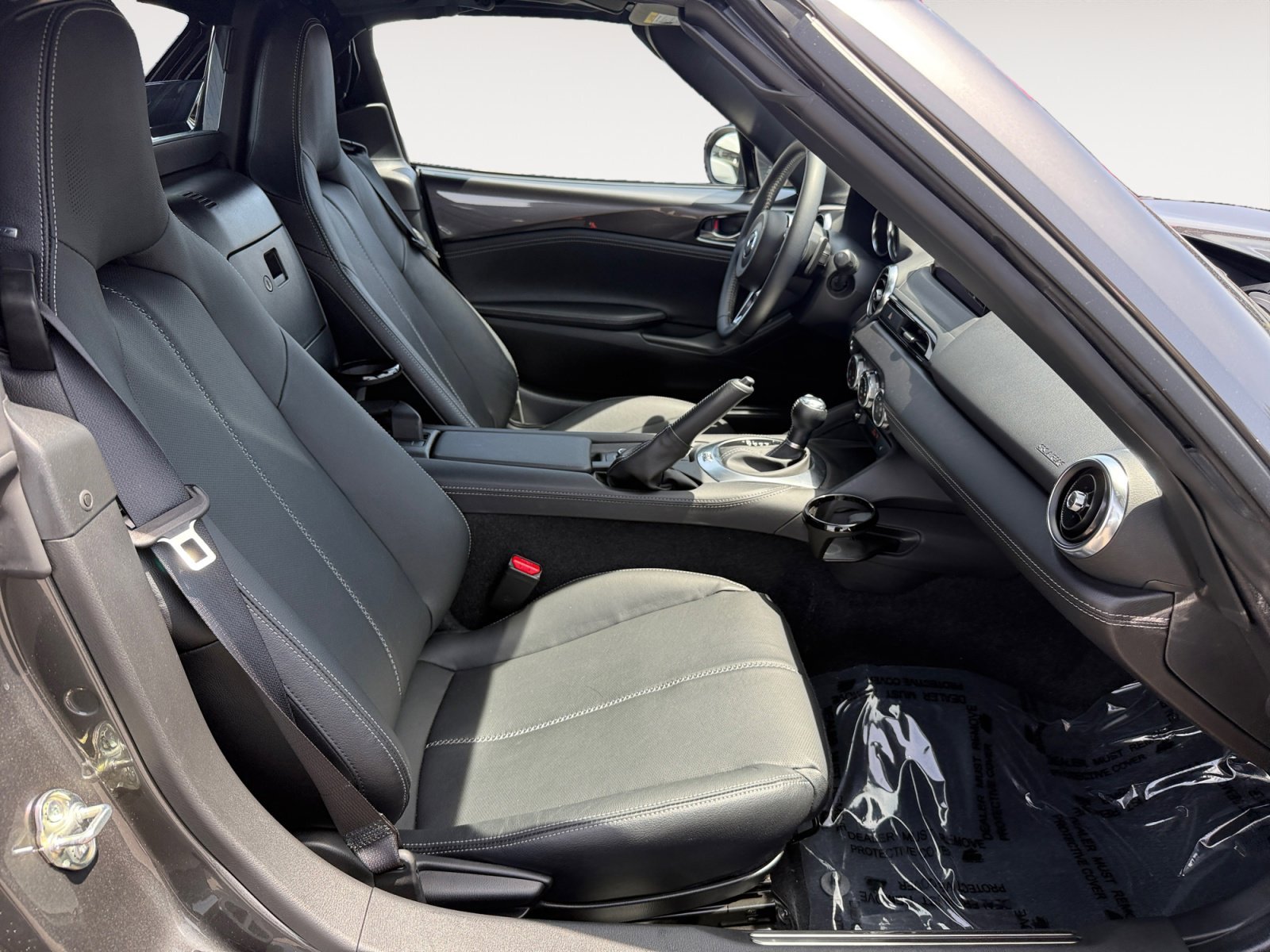 Certified Used 2025 Machine Gray Mazda Grand Touring image 19