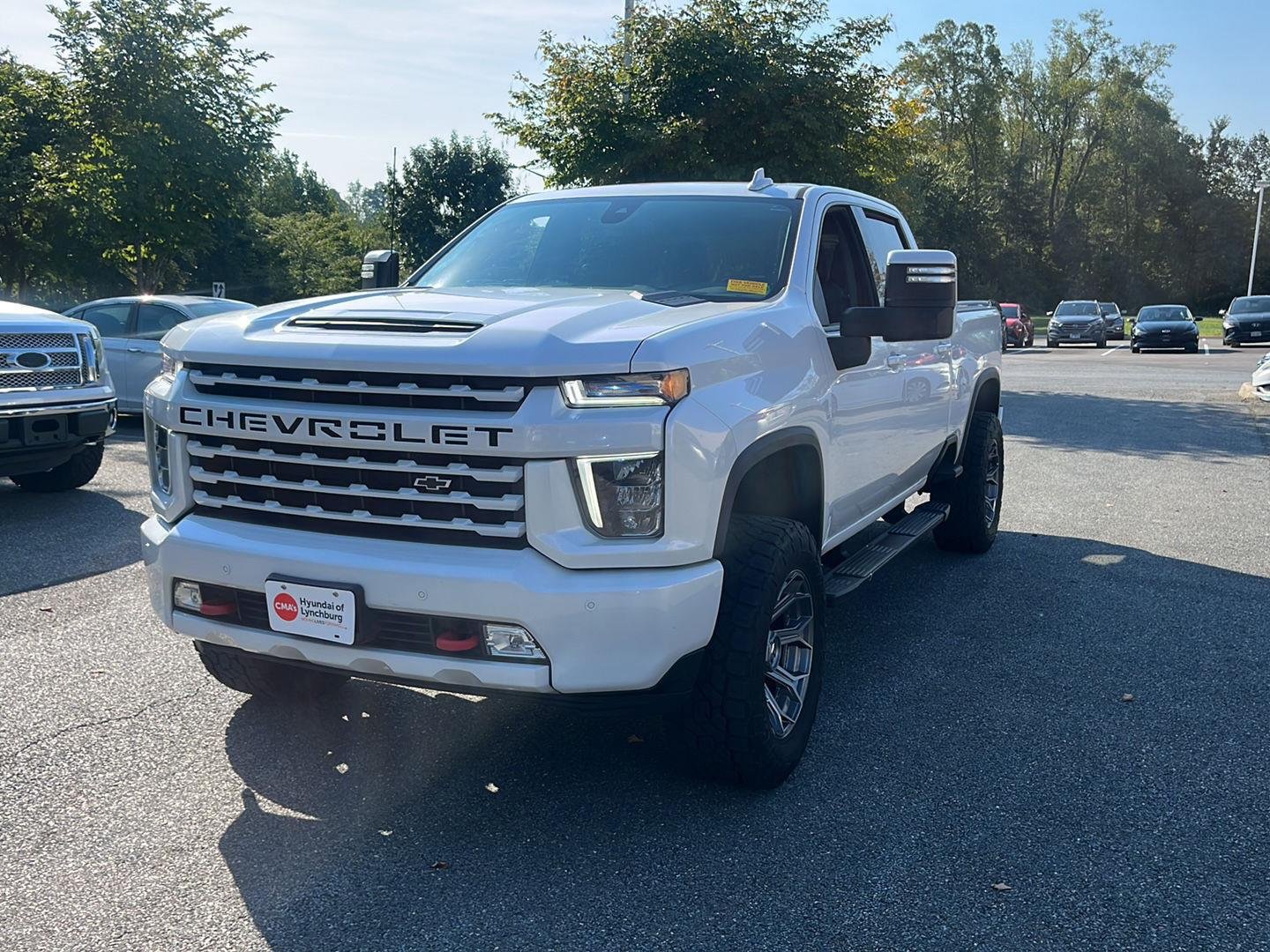 Used 2021 Iridescent Pearl Tricoat Chevrolet LTZ image 2