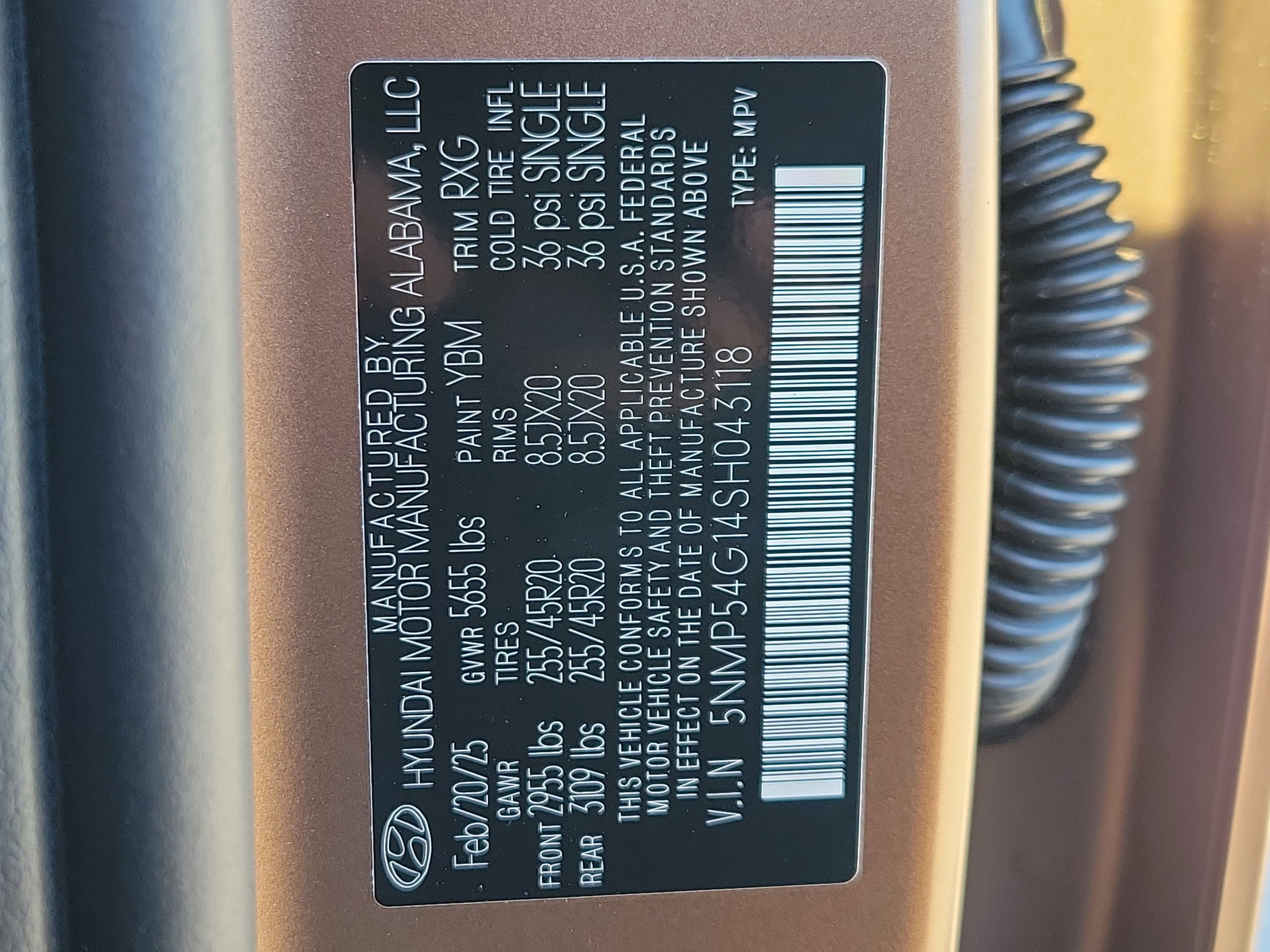 2025 Hyundai Santa Fe Calligraphy - Photo 30