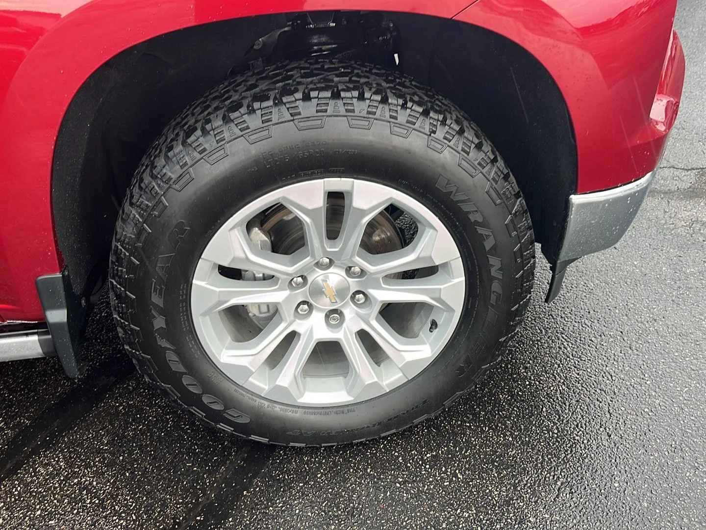 Used 2022 Cherry Red Tintcoat Chevrolet LTZ image 44