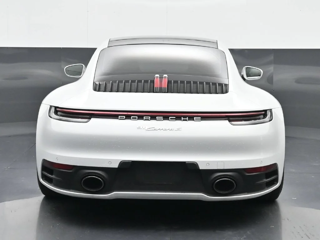 Used 2020 White Porsche Carrera S image 7