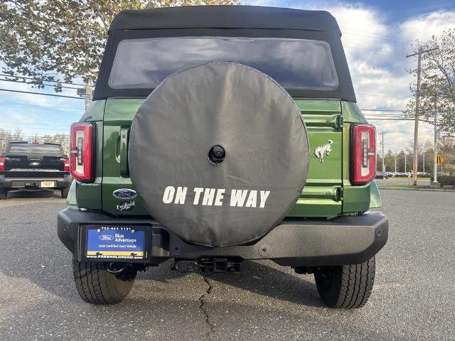 Certified Used 2024 Green Metallic Ford Outer Banks image 68