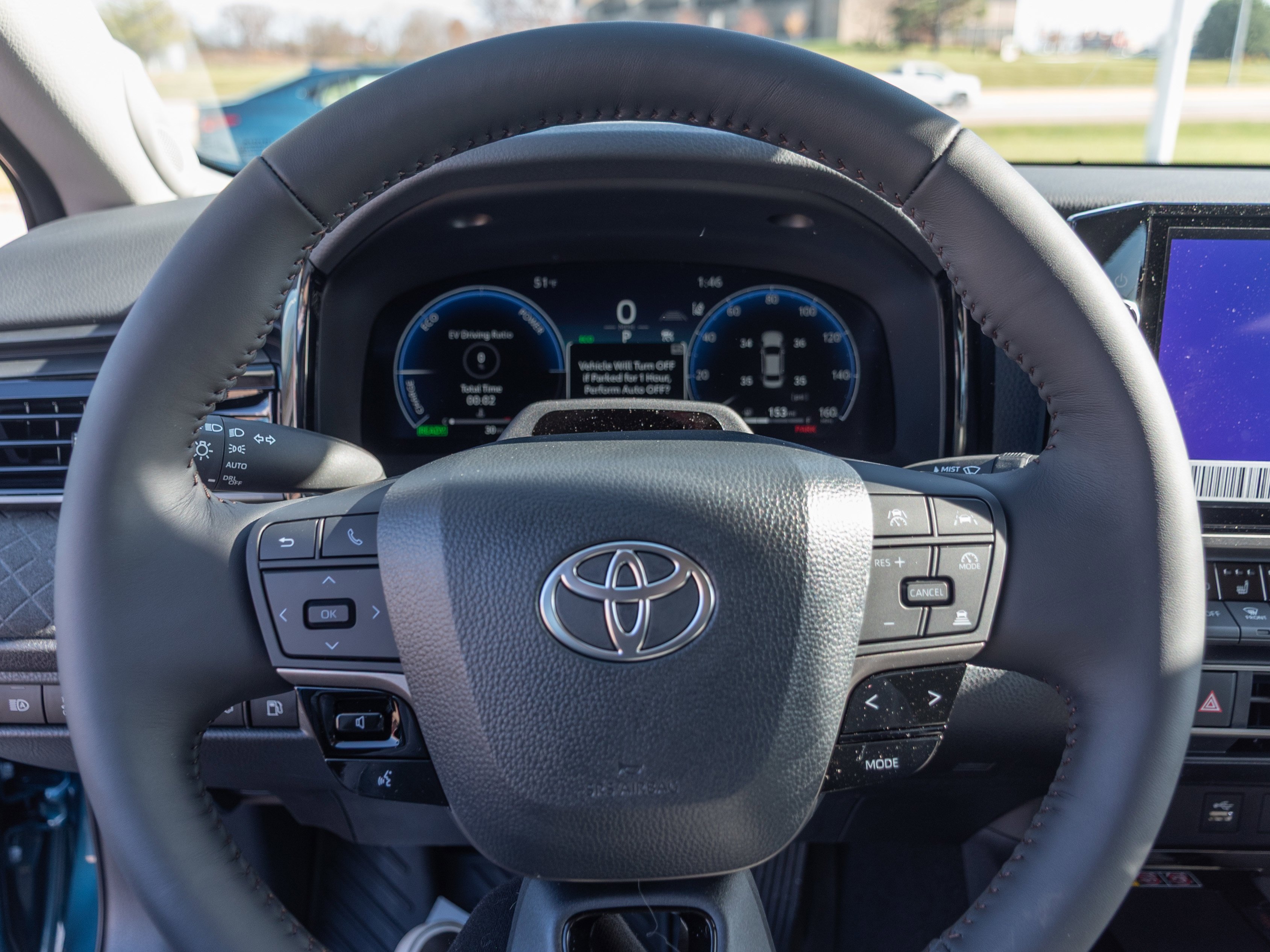 New 2026 Ocean Gem Toyota  XLE AWD image 10