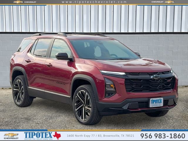2026 Chevrolet Equinox RS 1.5T's photo