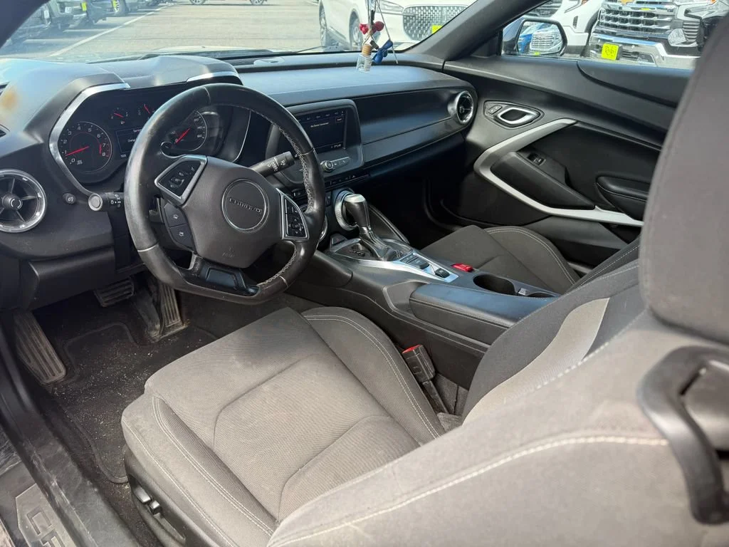 Used 2020 BLACK Chevrolet 1LS image 4