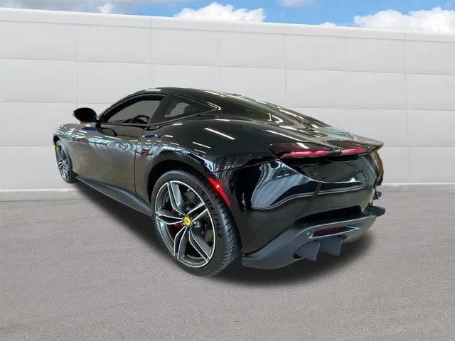 Used 2024 Black Ferrari Base image 3