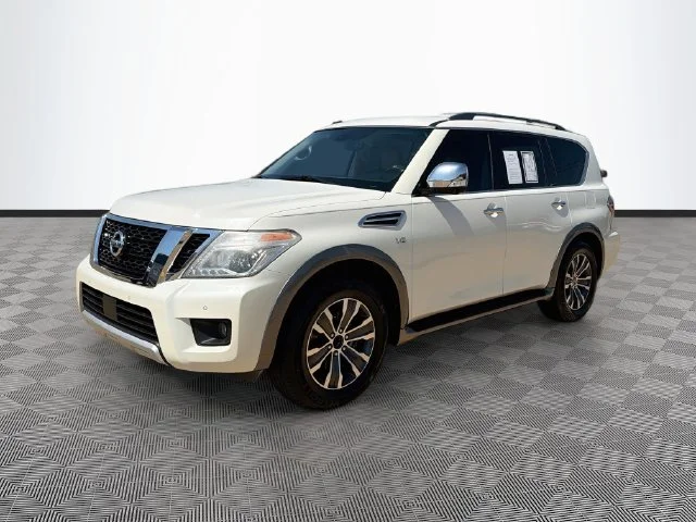 Used 2017 White Nissan SL image 3