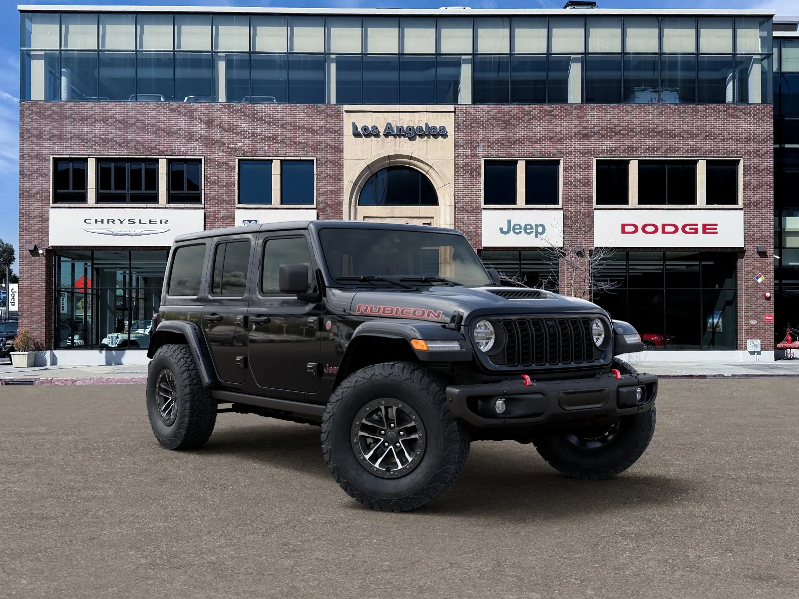 New 2027 Black Clear-Coat Paint Jeep Rubicon X image 31