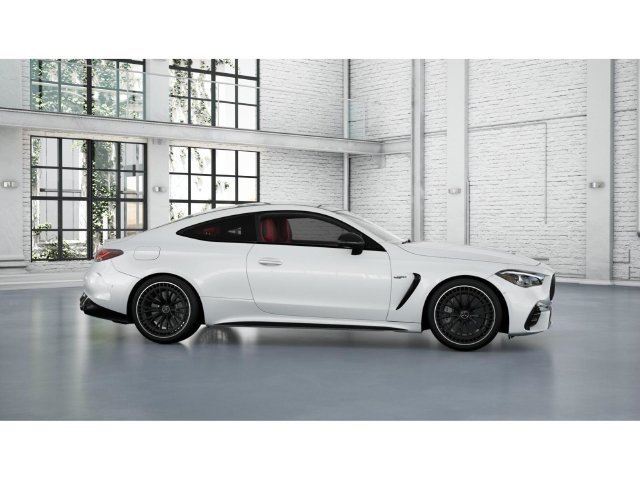 New 2026 MANUFAKTUR Moonlight White Metallic Mercedes-Benz AMG® CLE 53 4MATIC+ Coupe image 16