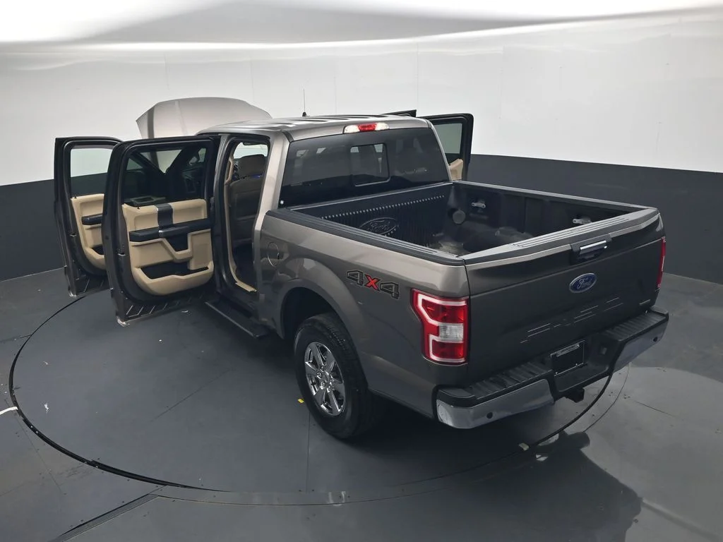 Used 2020 Stone Gray Metallic Ford XLT image 41