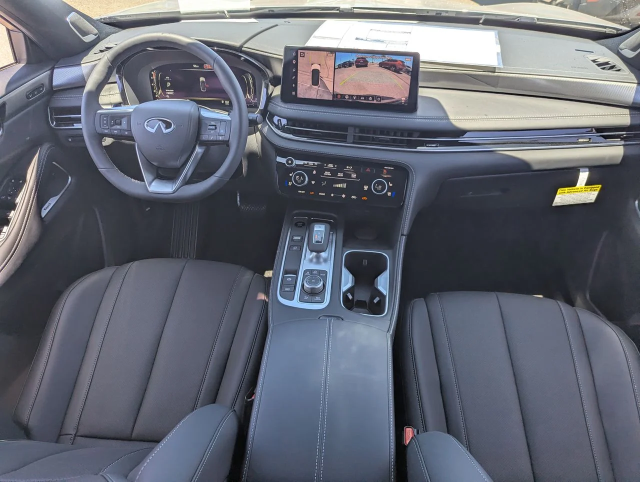 New 2027 HARBOR GRAY INFINITI Sport AWD image 28