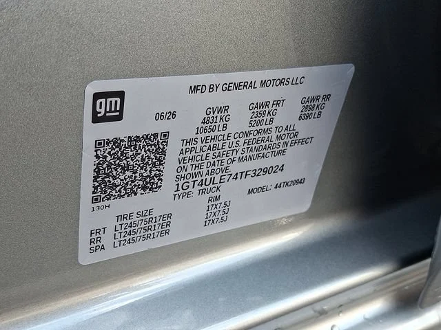 New 2026 Sterling Metallic GMC Pro image 20
