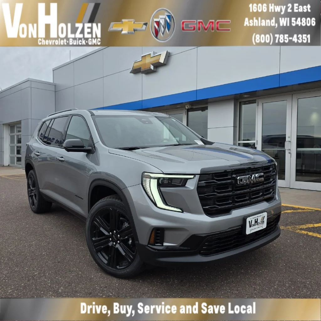 2026 GMC Acadia