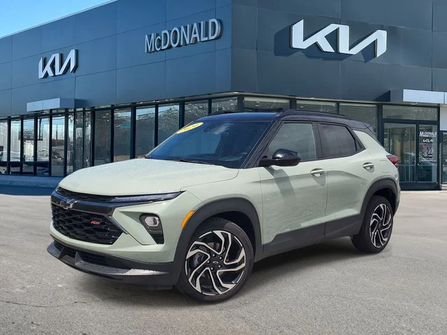 2024 Chevrolet TrailBlazer RS