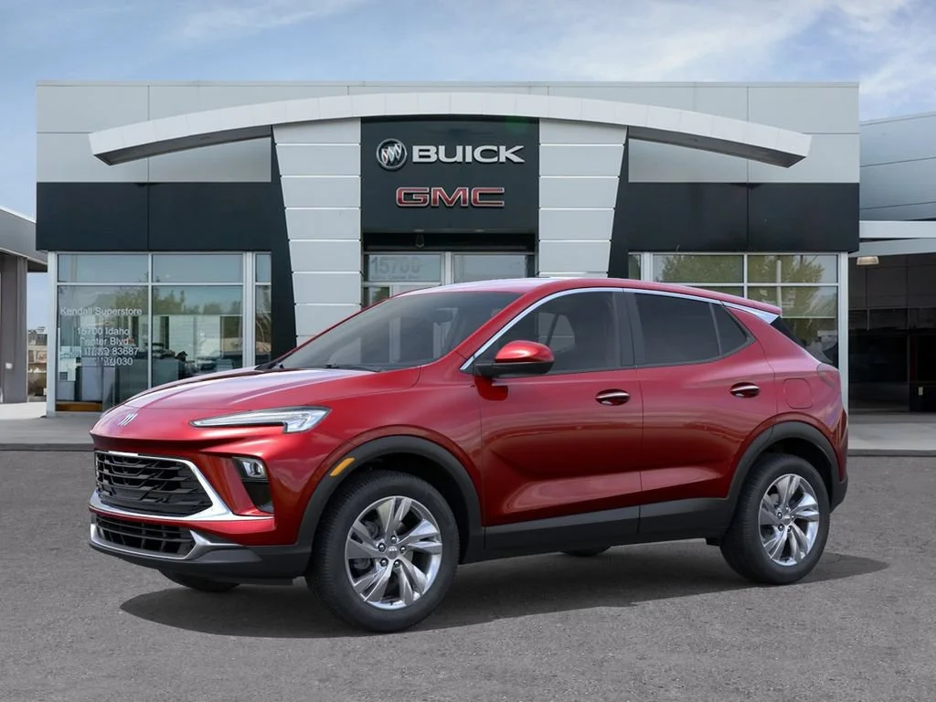 New 2026 Brilliant Red Buick Preferred image 2