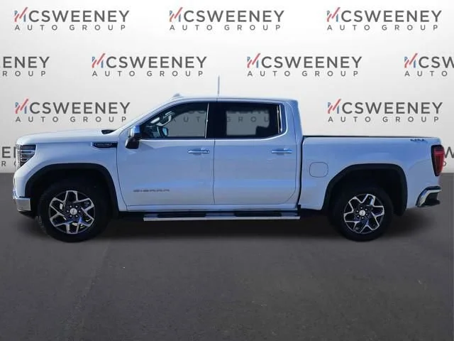 New 2026 Summit White GMC SLT image 2