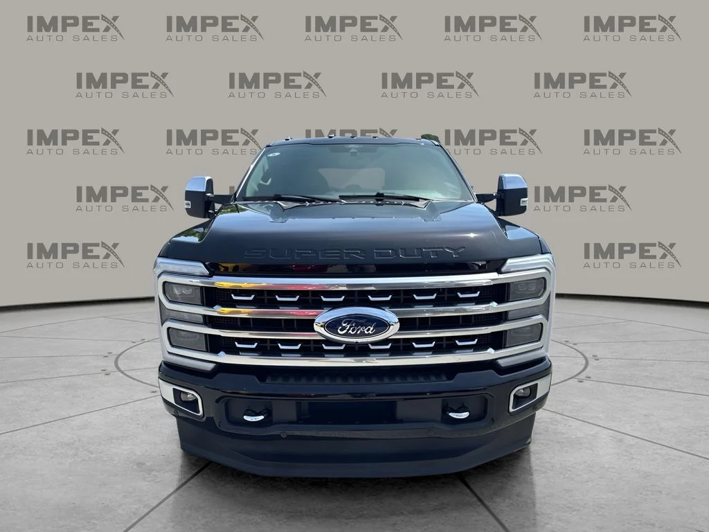 Used 2024 Black Ford Platinum image 8