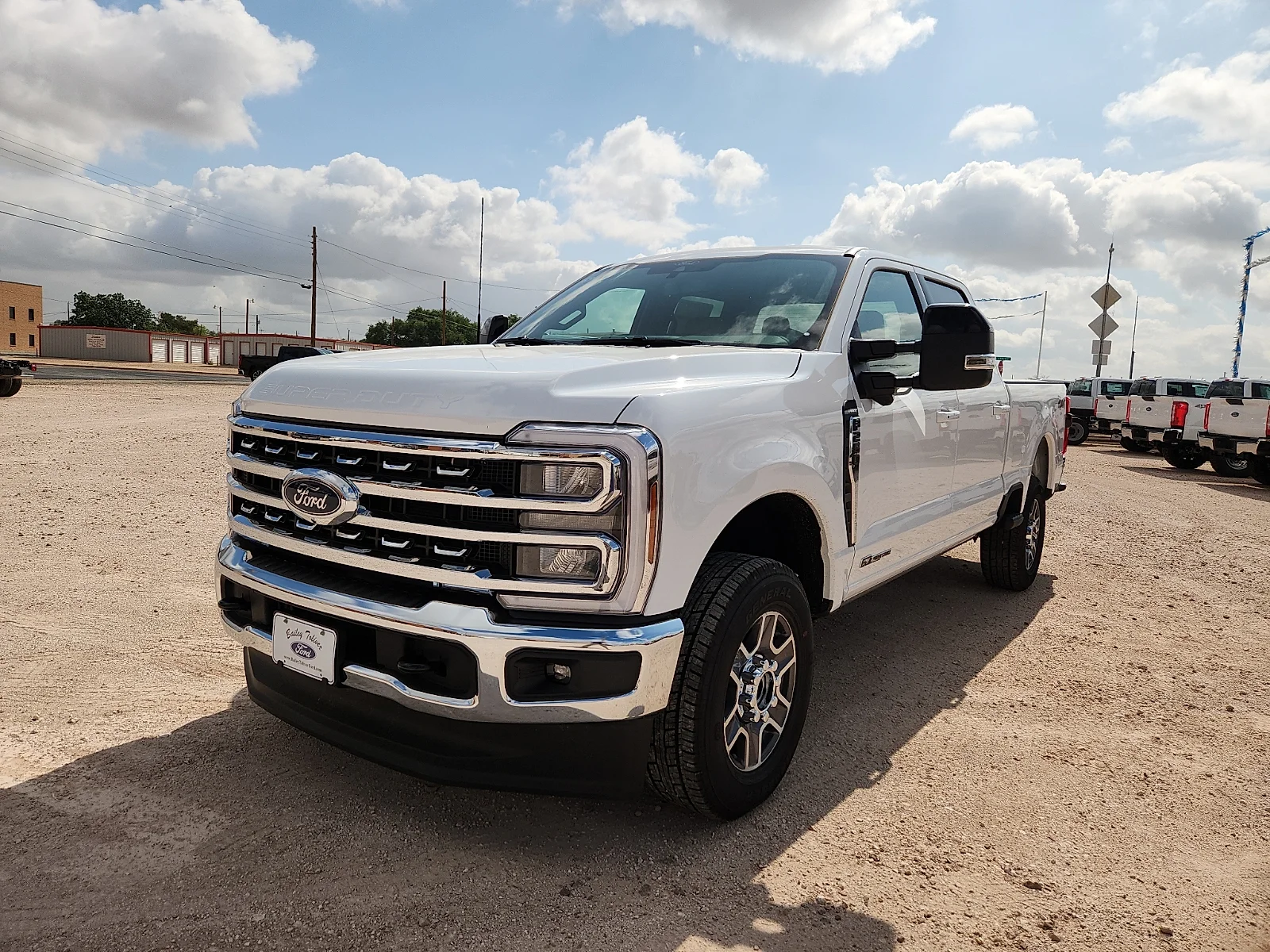 New 2026 Oxford White Ford F-250® Lariat® image 3