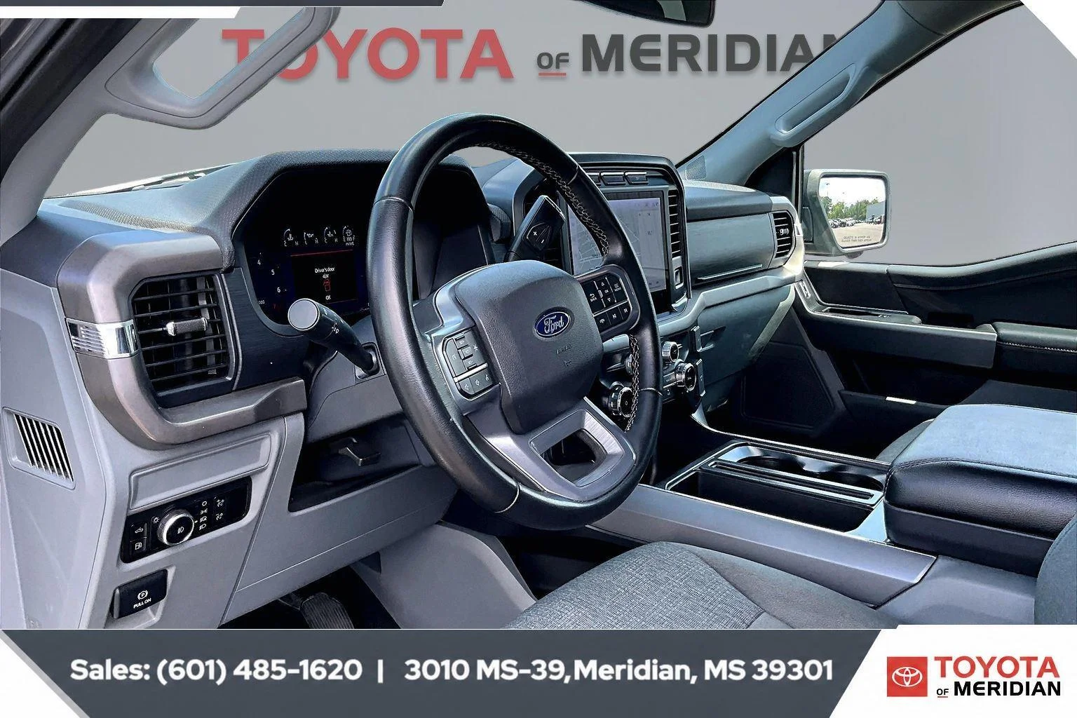 Used 2024 Carbonized Gray Ford XLT image 12