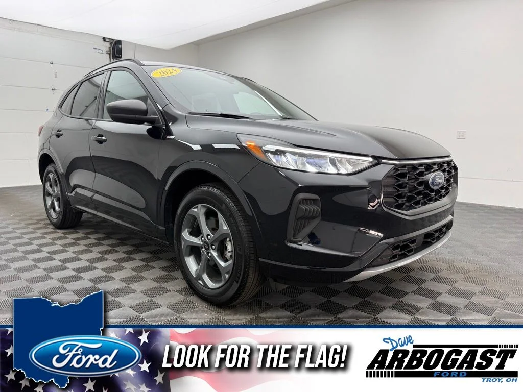Used 2024 Black Ford ST-Line image 1