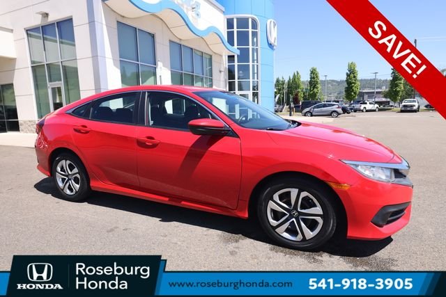 2016 Honda Civic LX CVT's photo