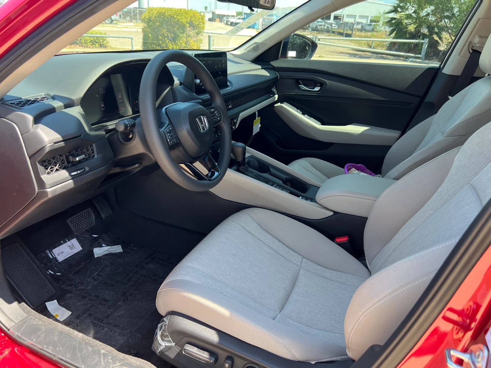 New 2026 Radiant Red Metallic Honda SE image 16