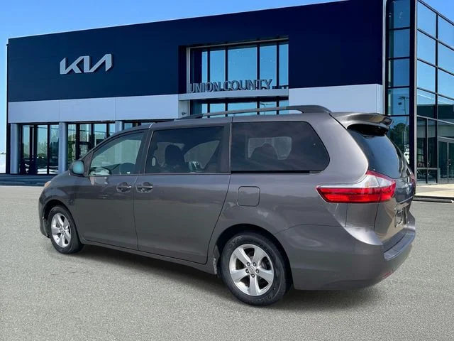 Used 2017 Gray Toyota LE image 4