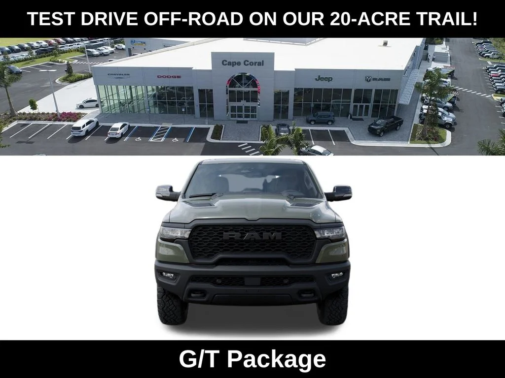 New 2026 Canyon Lake Exterior Paint RAM Rebel G/T image 6
