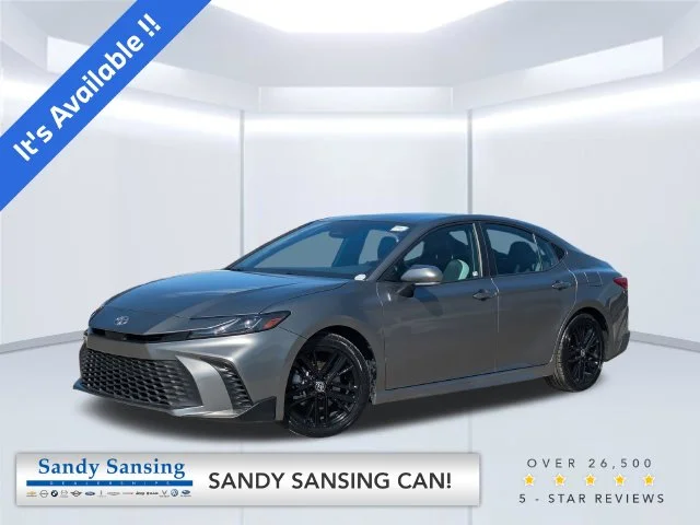 Used 2025 Gray Toyota SE image 1