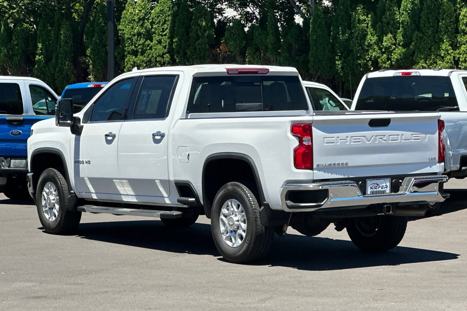 Used 2022 Beige Chevrolet LTZ image 6