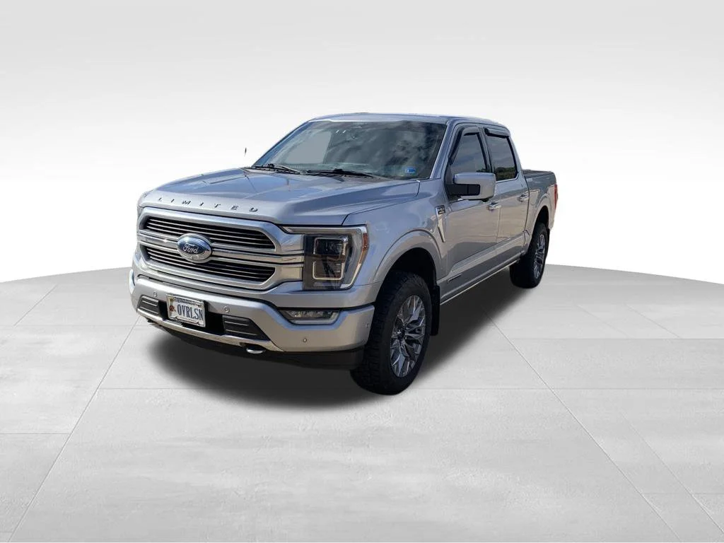 Used 2022 Silver Ford Limited image 3