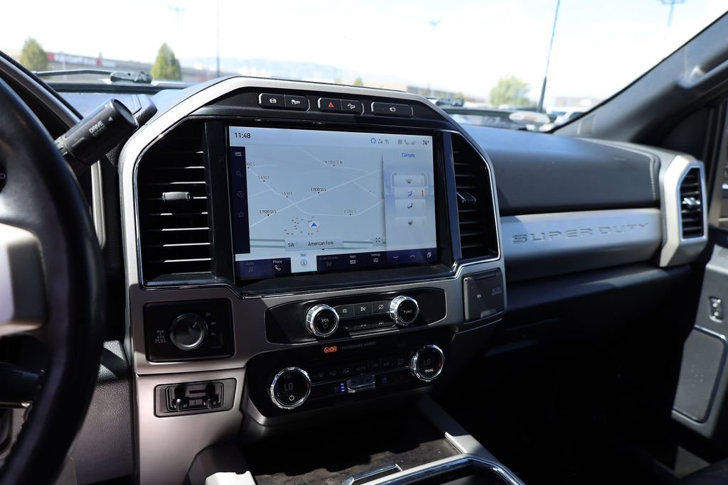 Used 2022 Silver Metallic Ford LARIAT image 15
