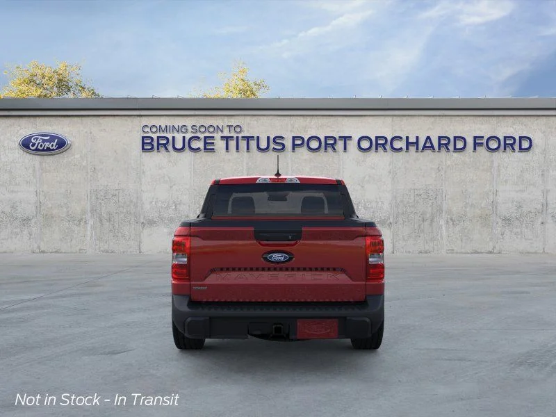 New 2026 Red Ford XLT image 7